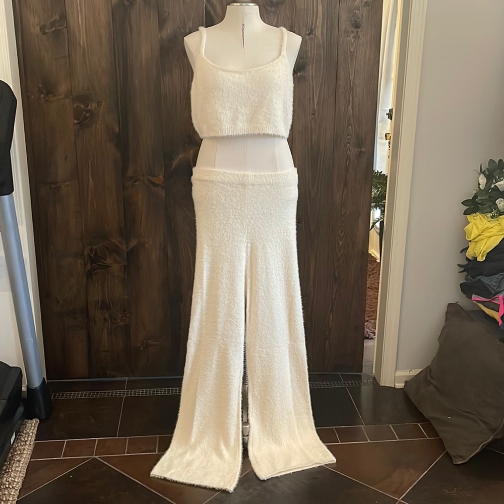 Boohoo two piece set